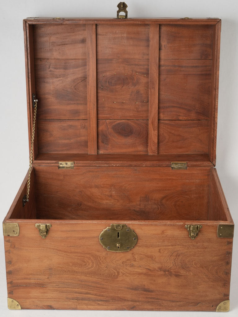 Unique Indochine marine camphor chest