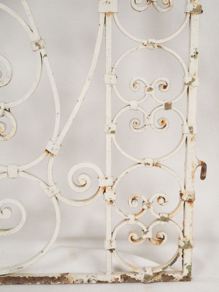 Stylish vintage garden gates