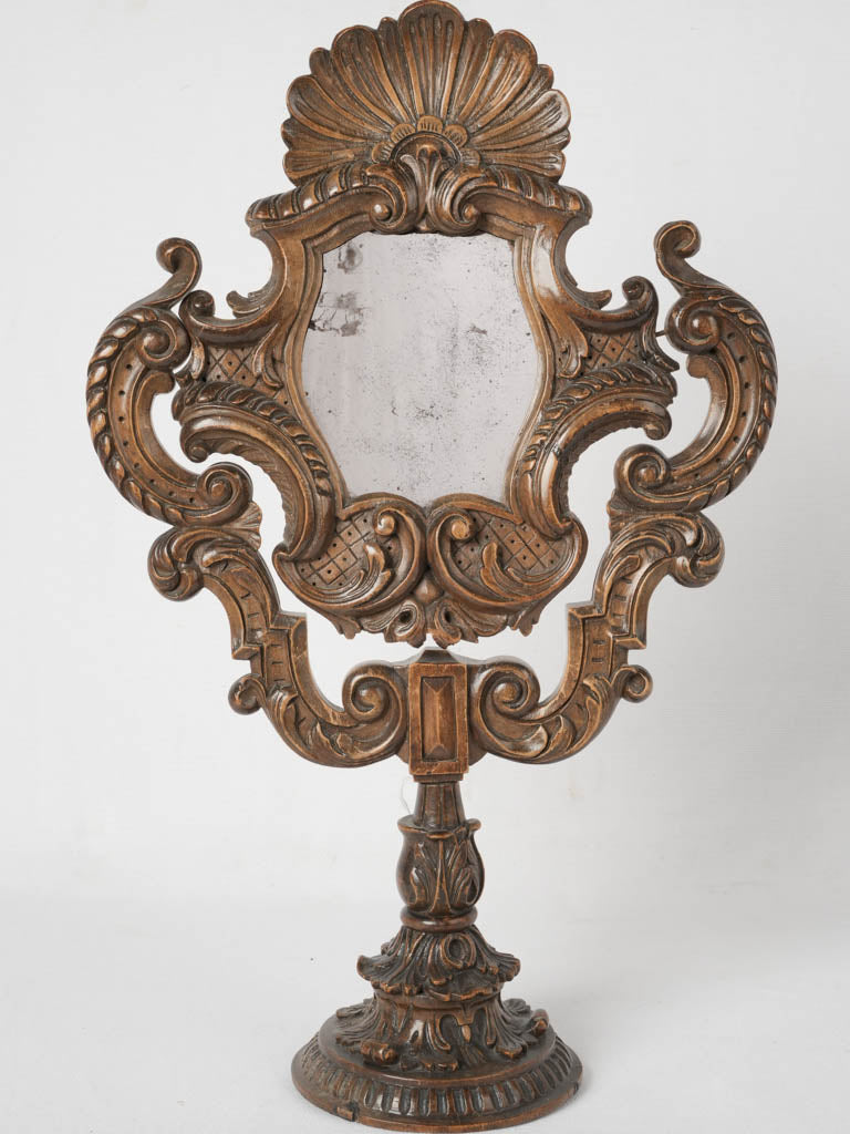 Antique Louis XV Italian Vanity Mirror