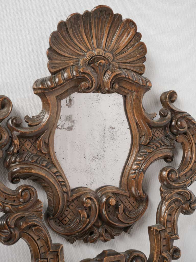 Ornate 19th-Century Vanity Mirror