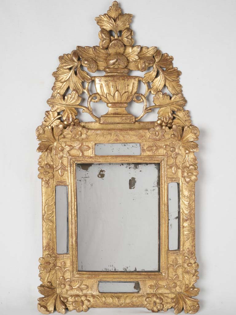 Antique Gilded Louis XIV Mirror