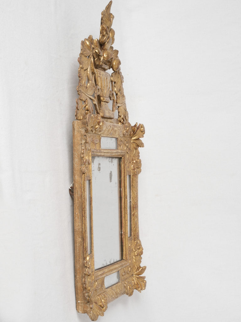 Charming Regency Parclose Mirror