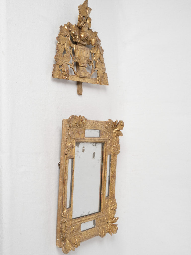 Luxurious Baroque Wall Mirror