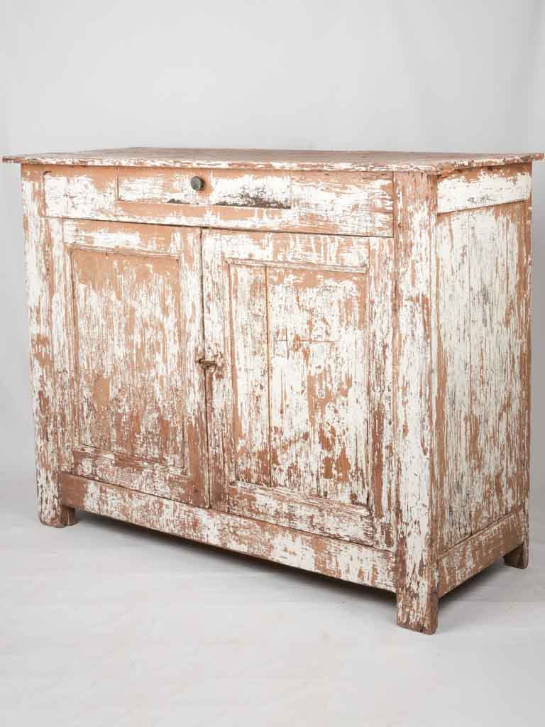 Rustic distressed French country buffet