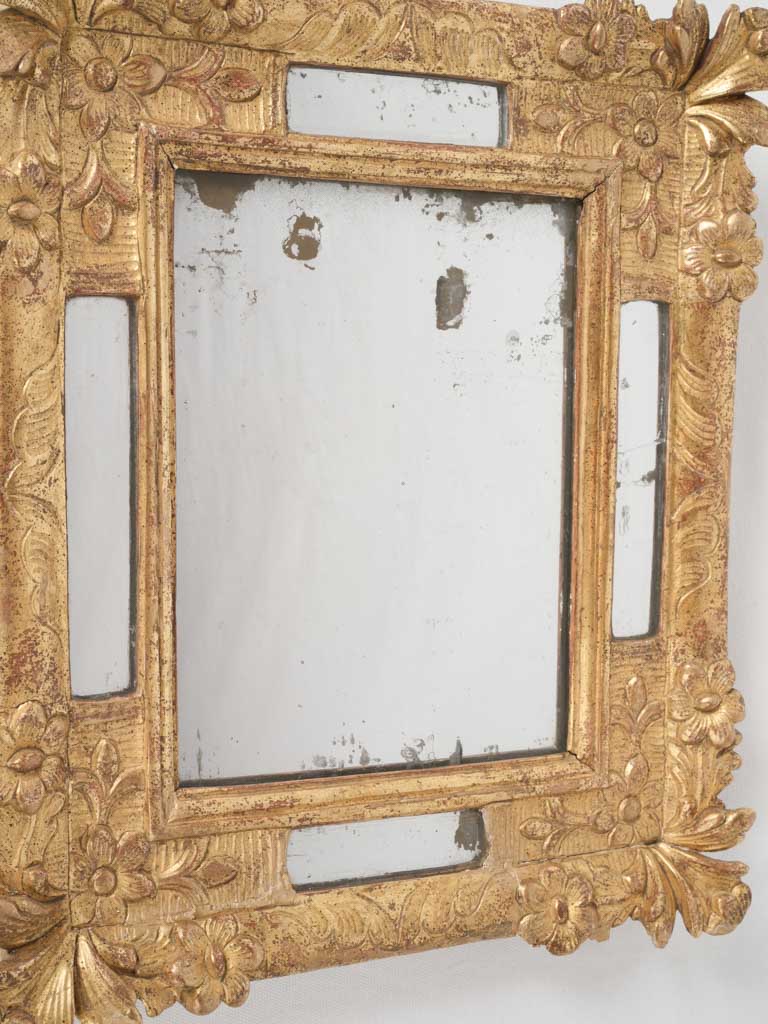 Exquisite 18th Century Gilt Mirror