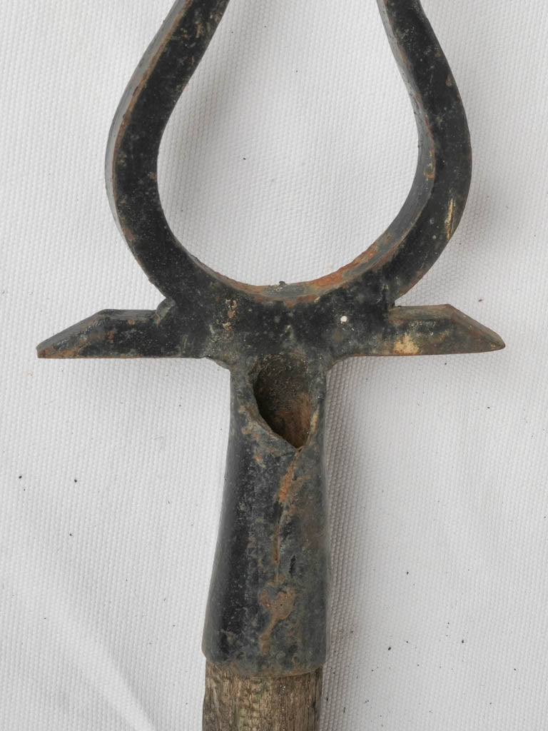 Timeworn, Chanteduc farm digging forks