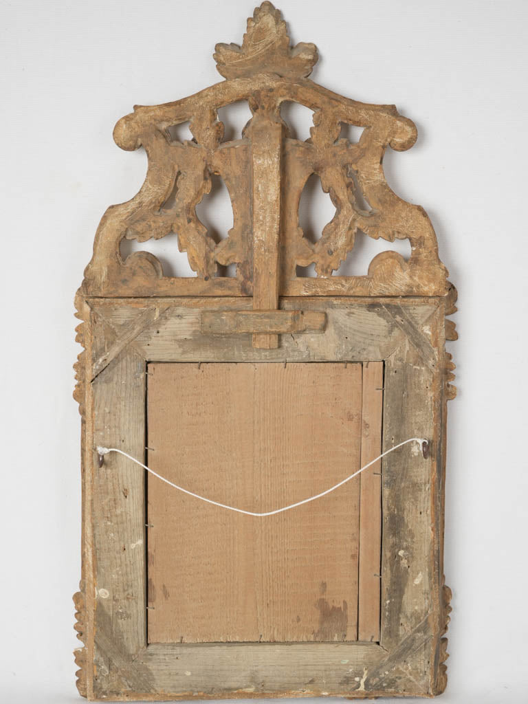 Ornamented Regency period mirrored frame