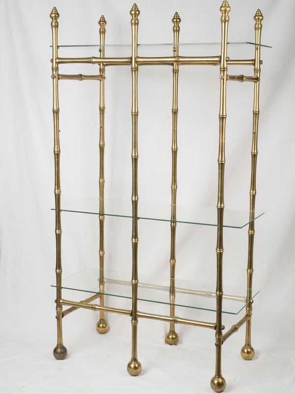 Vintage elegant étagère