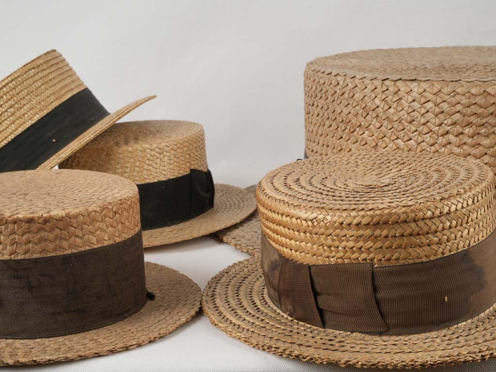 Timeless, Provencal boater hat set