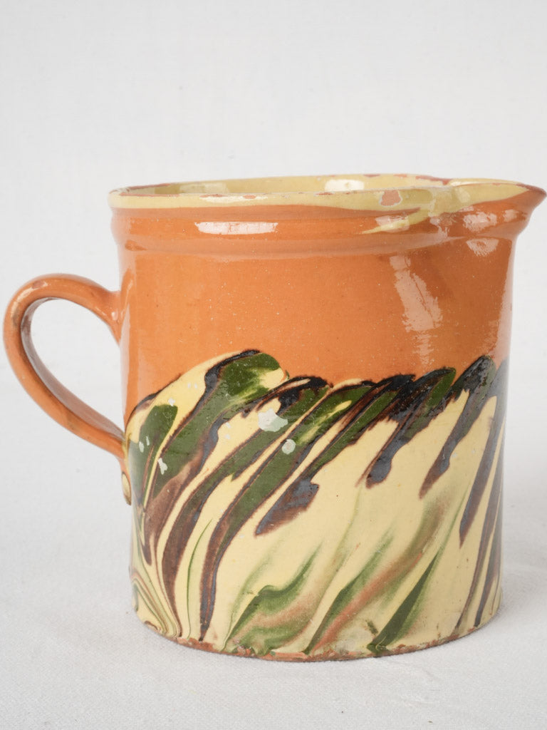 Historic artistic statement piece pitcher  