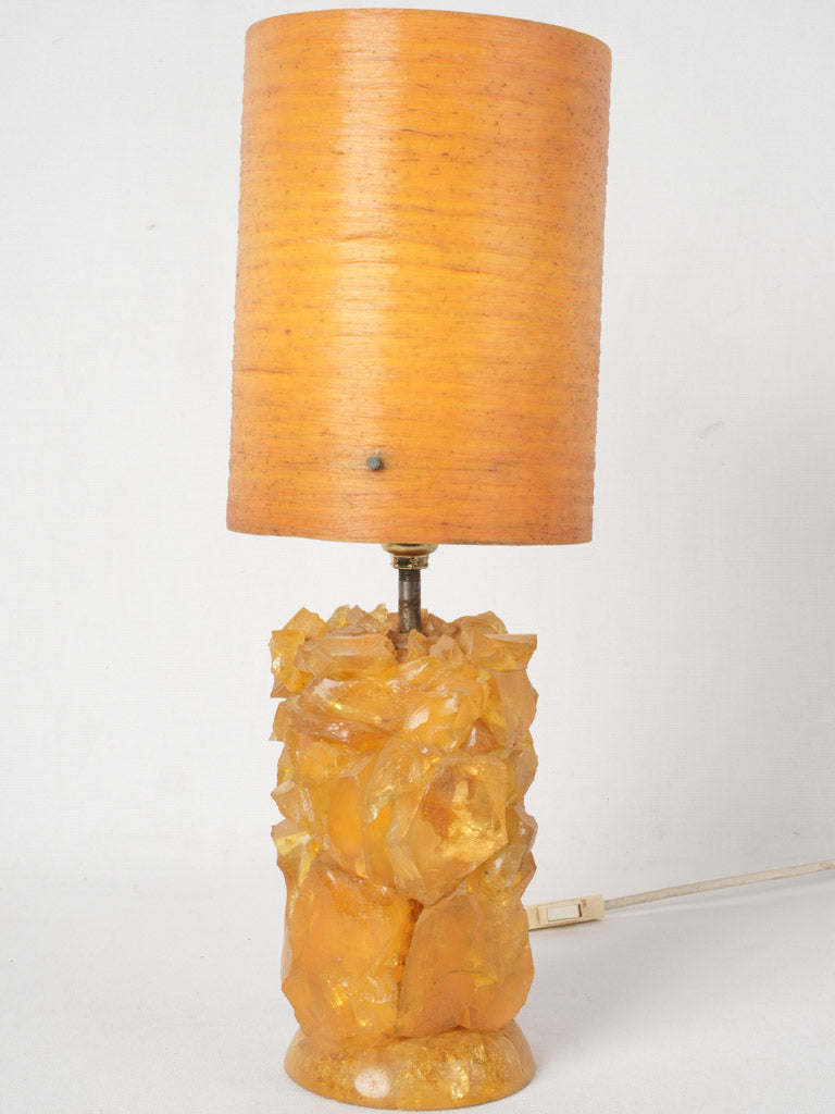 Canadian Biologist Resin Table Lamp