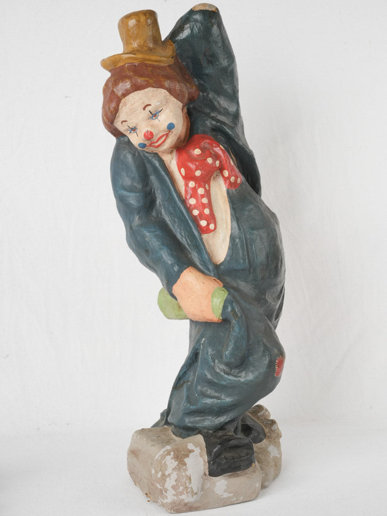 Vintage 1950s papier-mâché sculpture