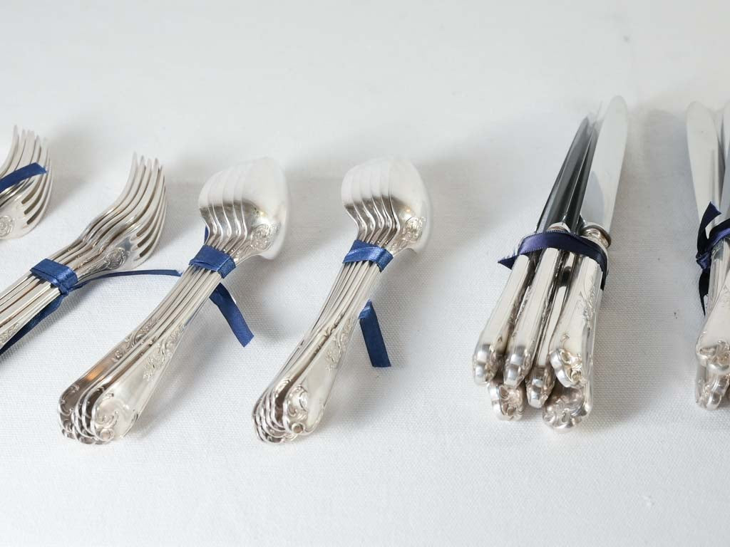 Retro deluxe cutlery set style