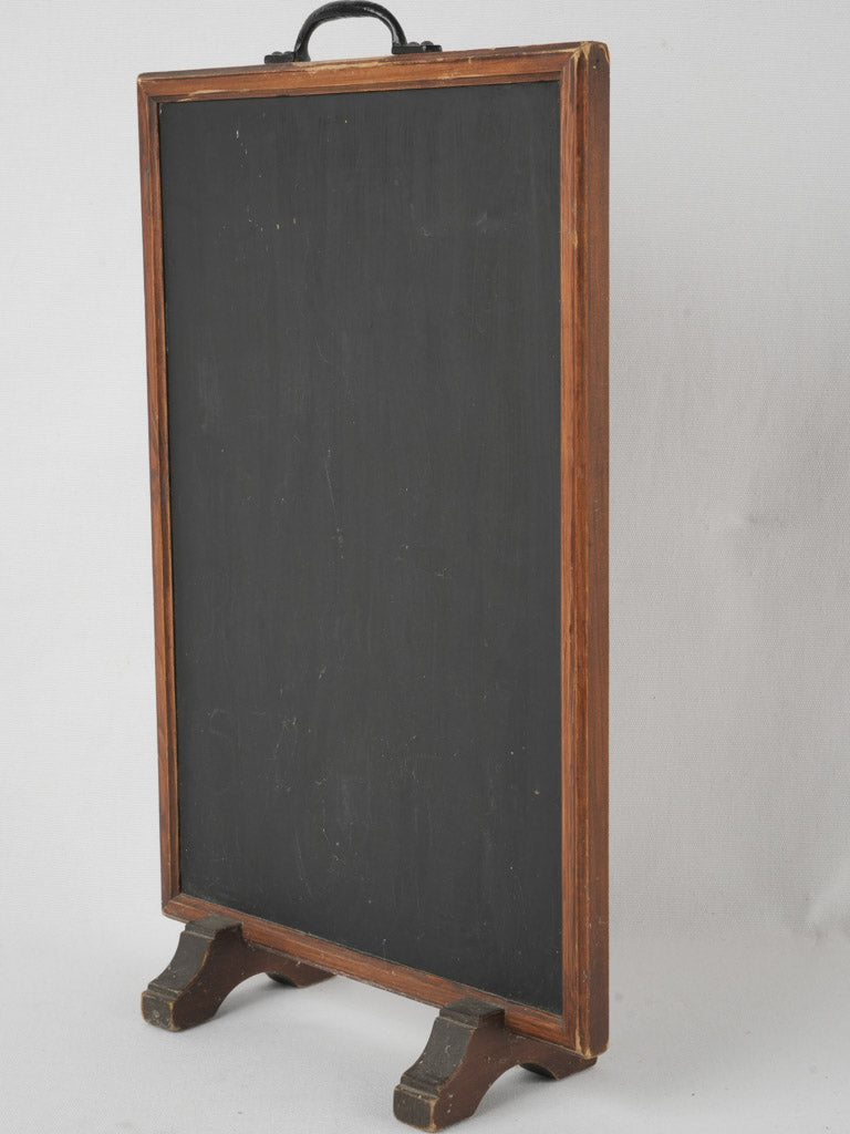 Authentic Provencal chalkboard for menus