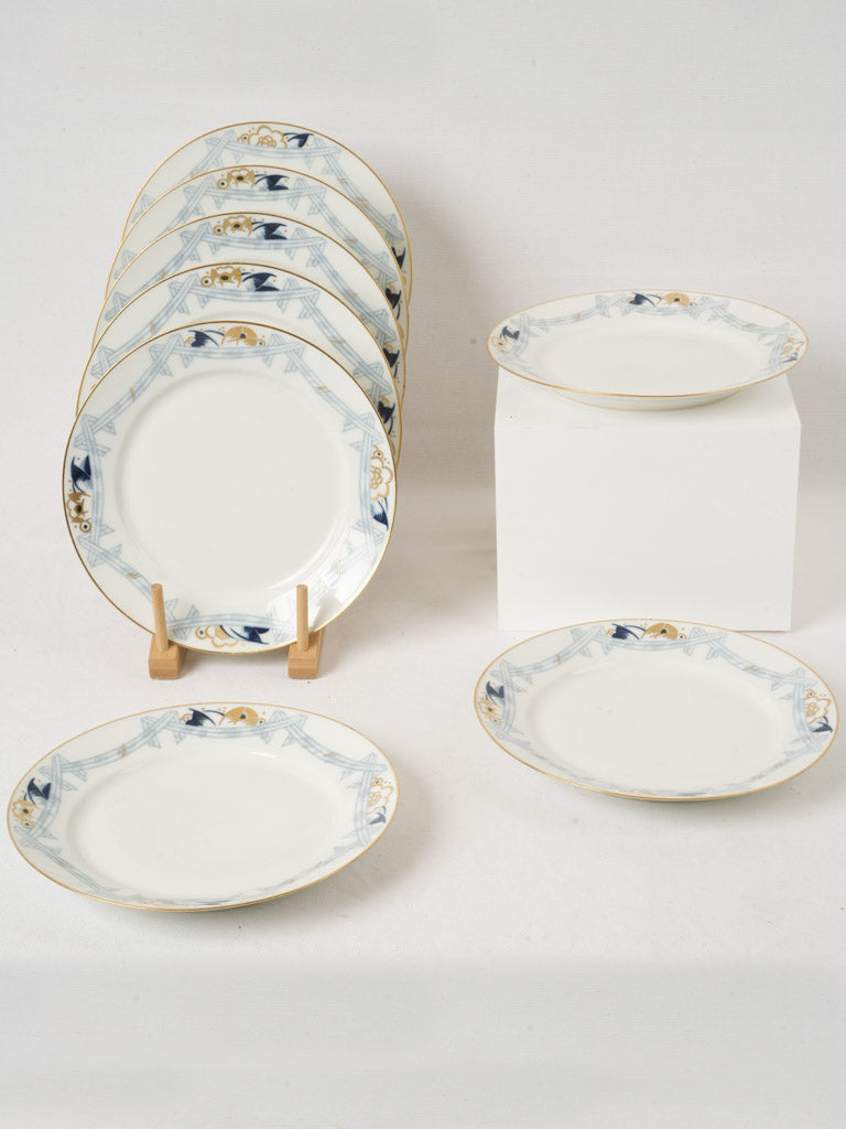 Art Deco Sèvres porcelain plates