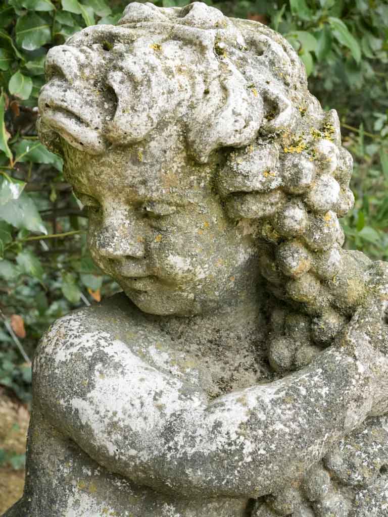 Provencal Cast Reconstituted Stone Sculpture