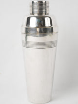 Sophisticated incised Art Deco shaker