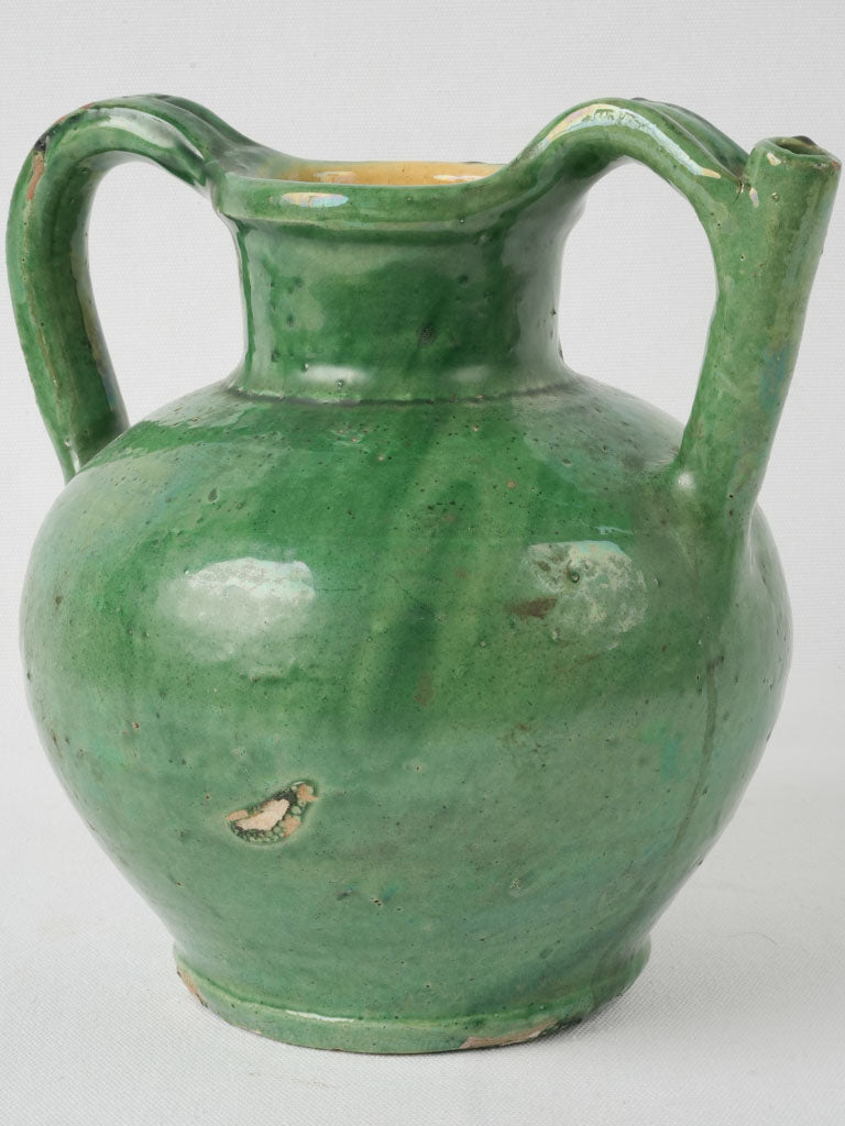 Rustic, charming, 19th-century water jug