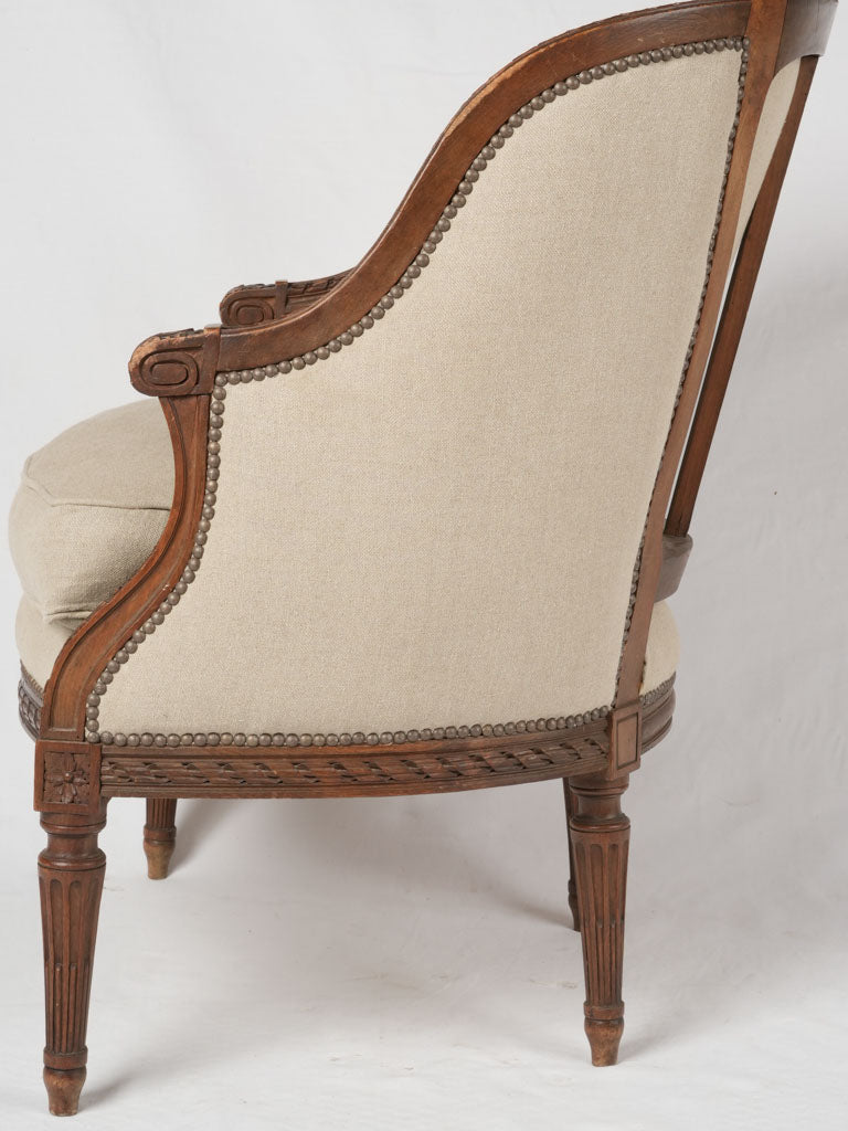 Classic French flair armchairs