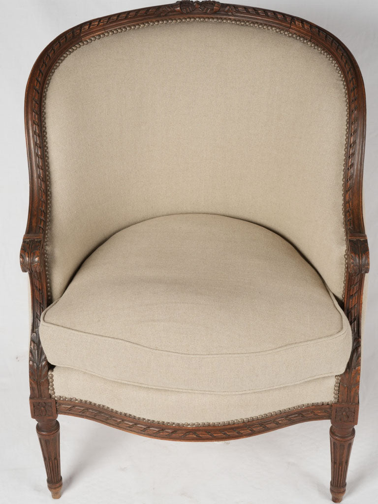 Timeless, elegant Louis XVI chairs