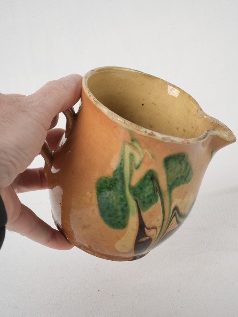 Vintage Savoy ceramic creamer