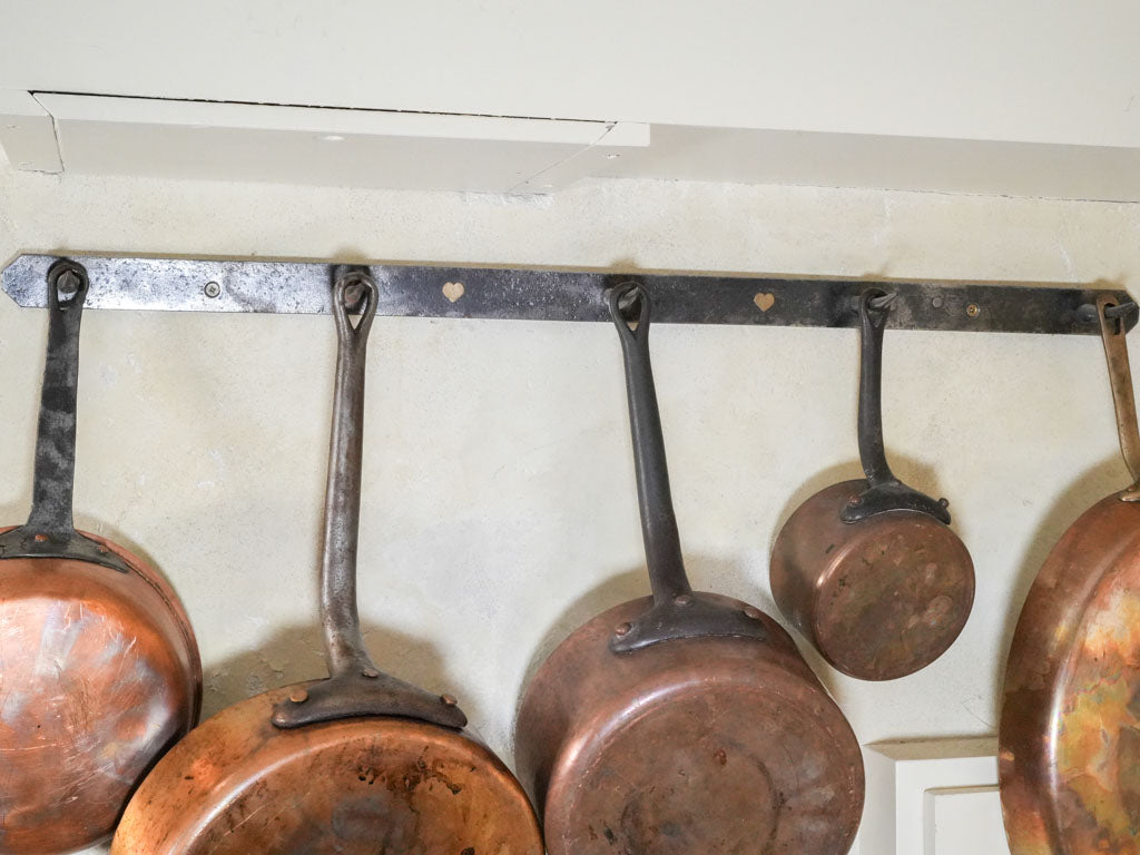 Elegant farmhouse kitchen hanging hooks