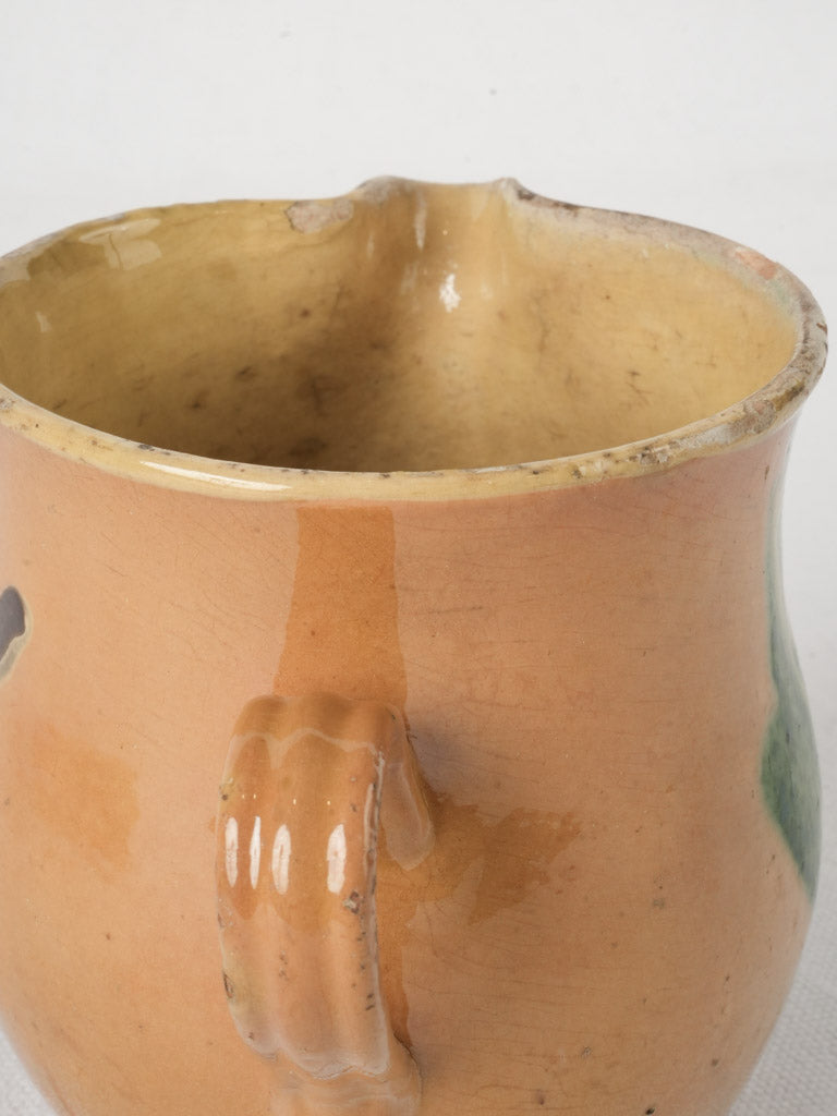 Early 20th-century Savoy ceramic