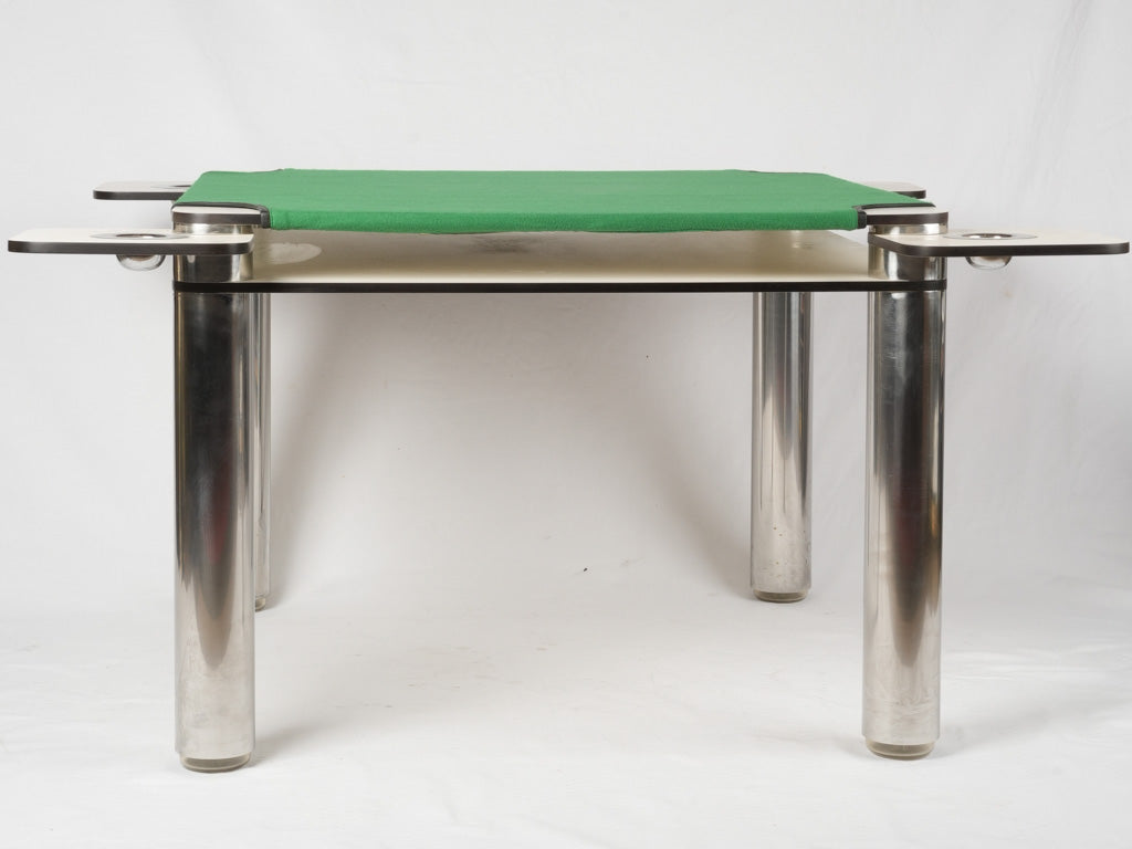 Innovative 1960s poker table