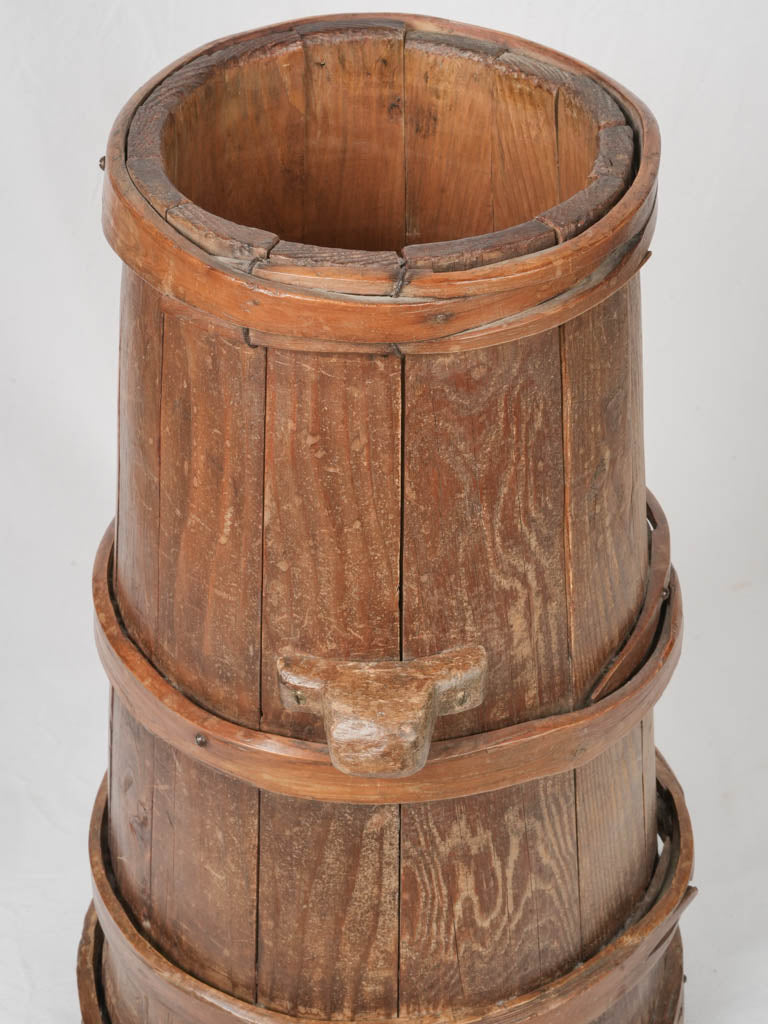 Authentic early 20th-century churn