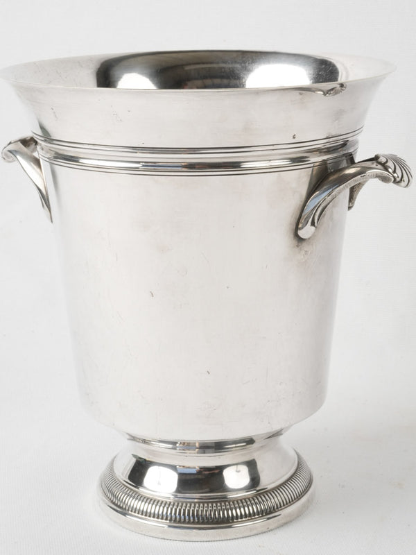 Vintage French Silver-Plated Wine Cooler