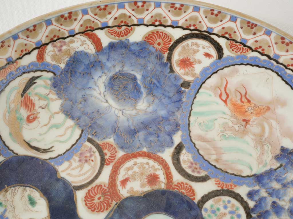 Floral motif porcelain masterpiece  