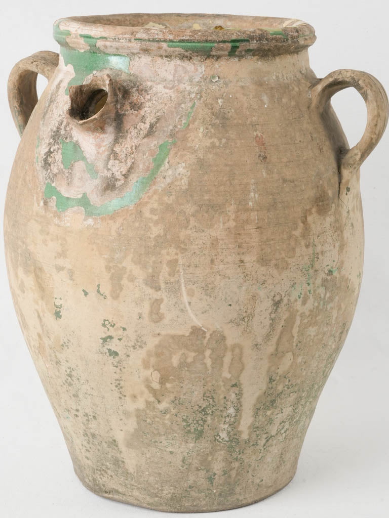 Authentic 19th-century French terracotta jar