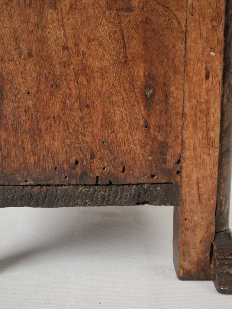 Traditional Provençal spice box