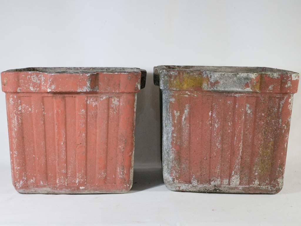 Authentic Willy Guhl asbestos planters