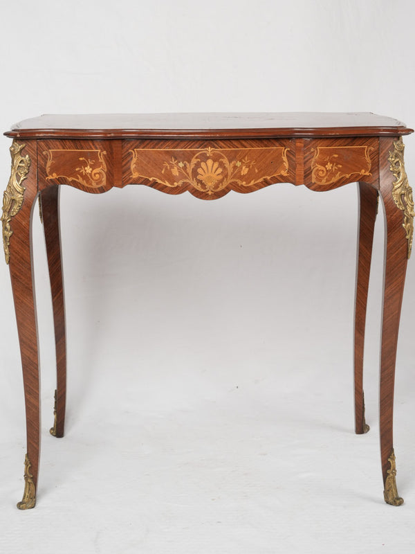 Antique marquetry Louis XV writing desk