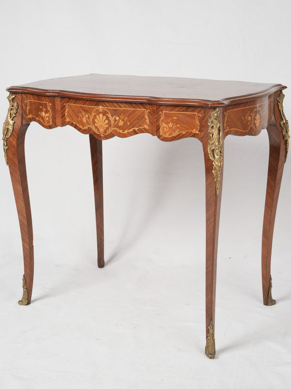 Vintage Louis XV style rosewood desk