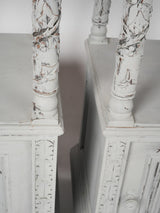 Charming French Marble Nightstands