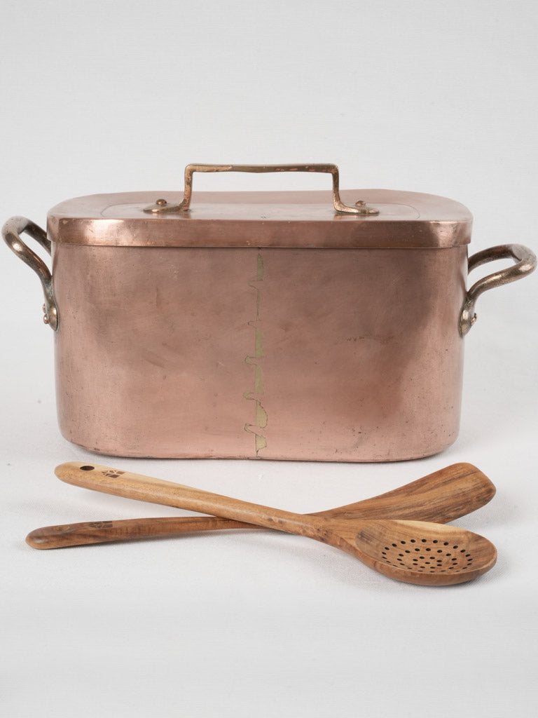 Vintage 19th-century braising cookware piece