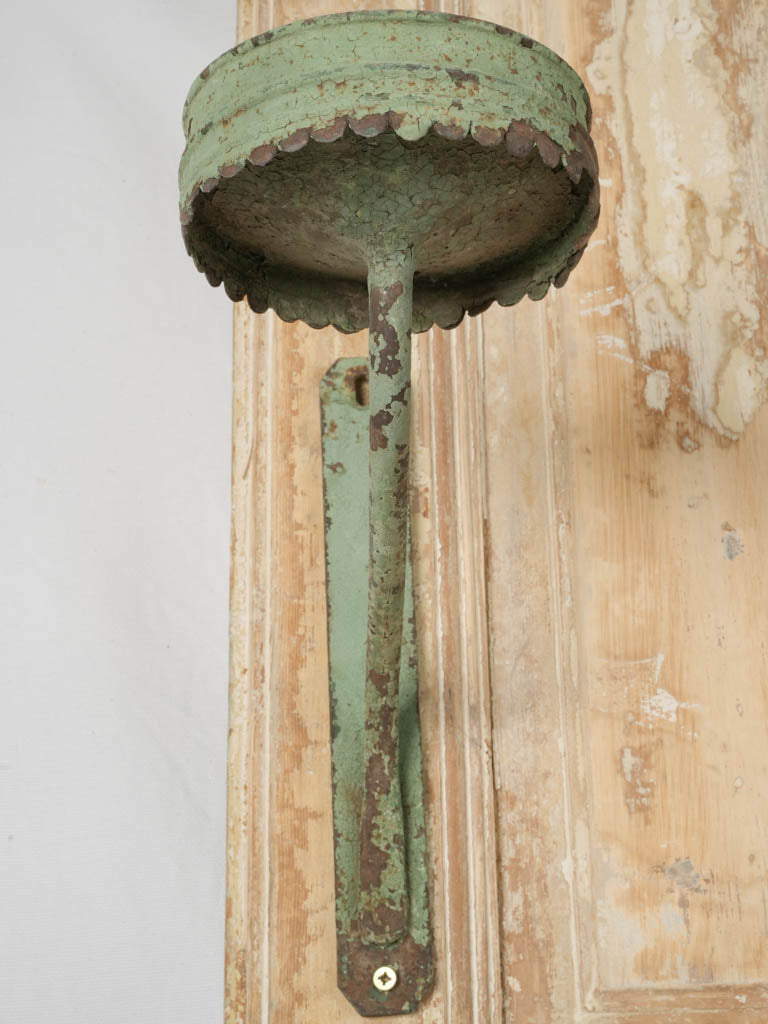 Original patina, 19th-century, rustic sconces