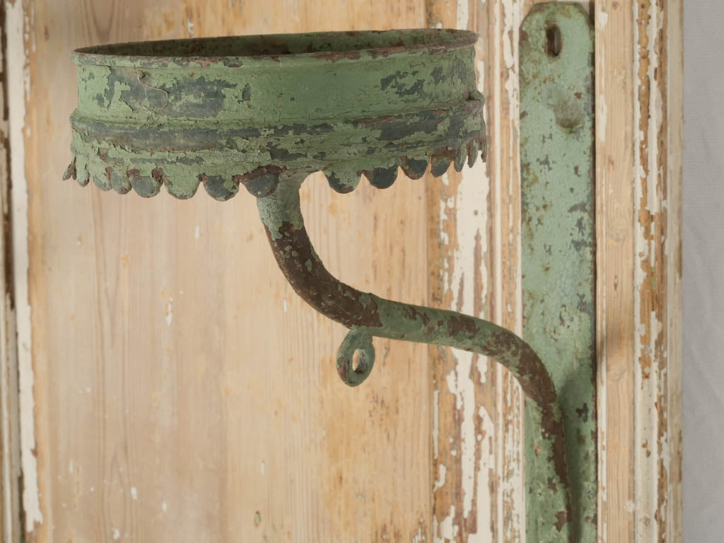 Vintage, tôle, charming iron sconces