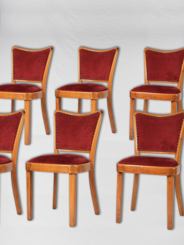 Antique Thonet Bistro Chairs