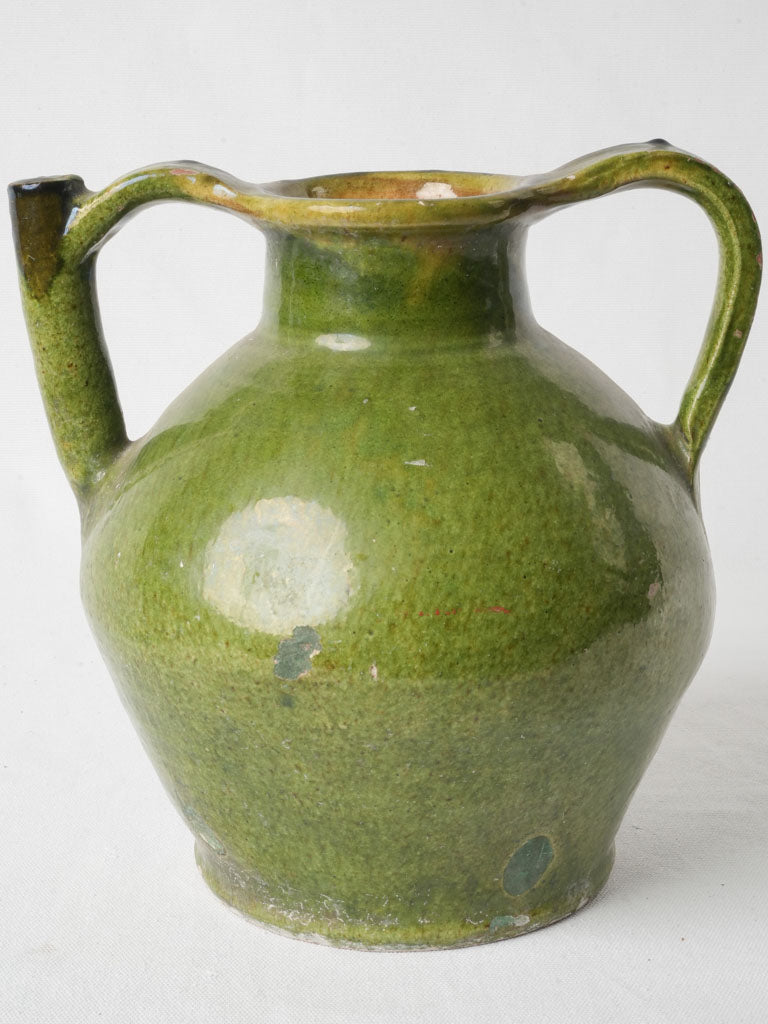 Elegant handcrafted 19th-century jug