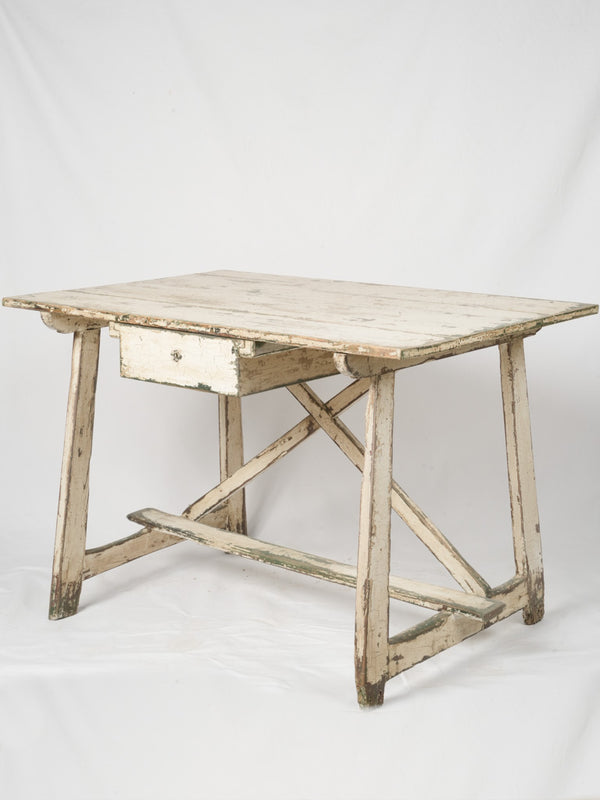 Antique Rustic Side Table