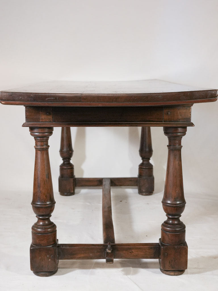 18th century walnut dining table / console table - Italian 72¾" x 30¼"