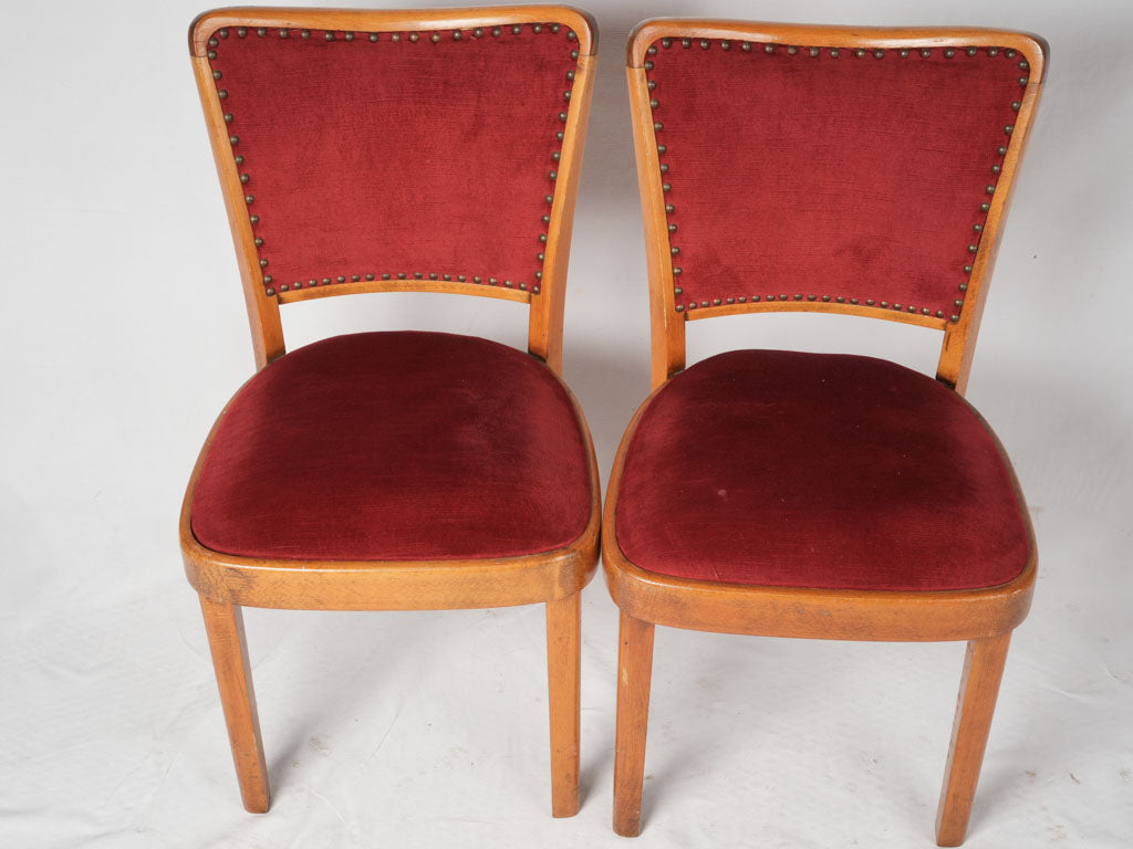 Authentic Thonet Bistro Chairs