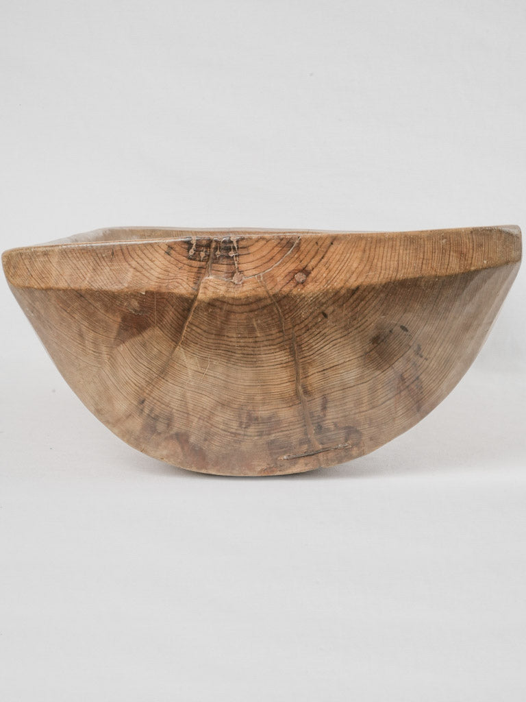 Rustic alpine region mixing bowl