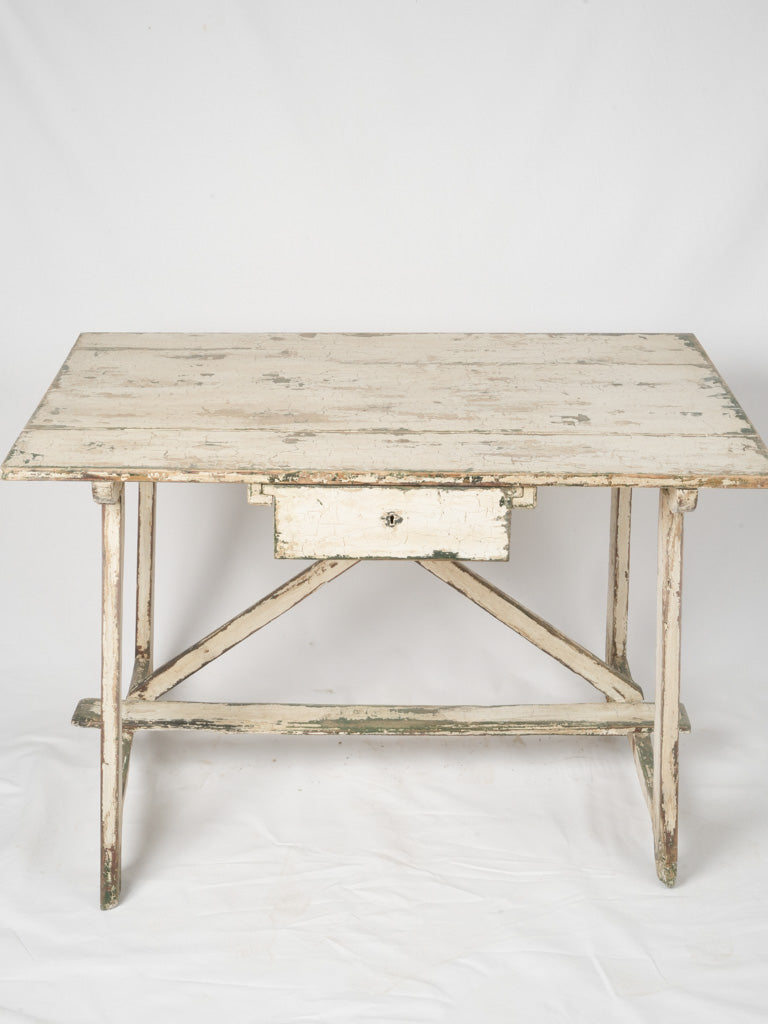 Distressed Vintage Side Table