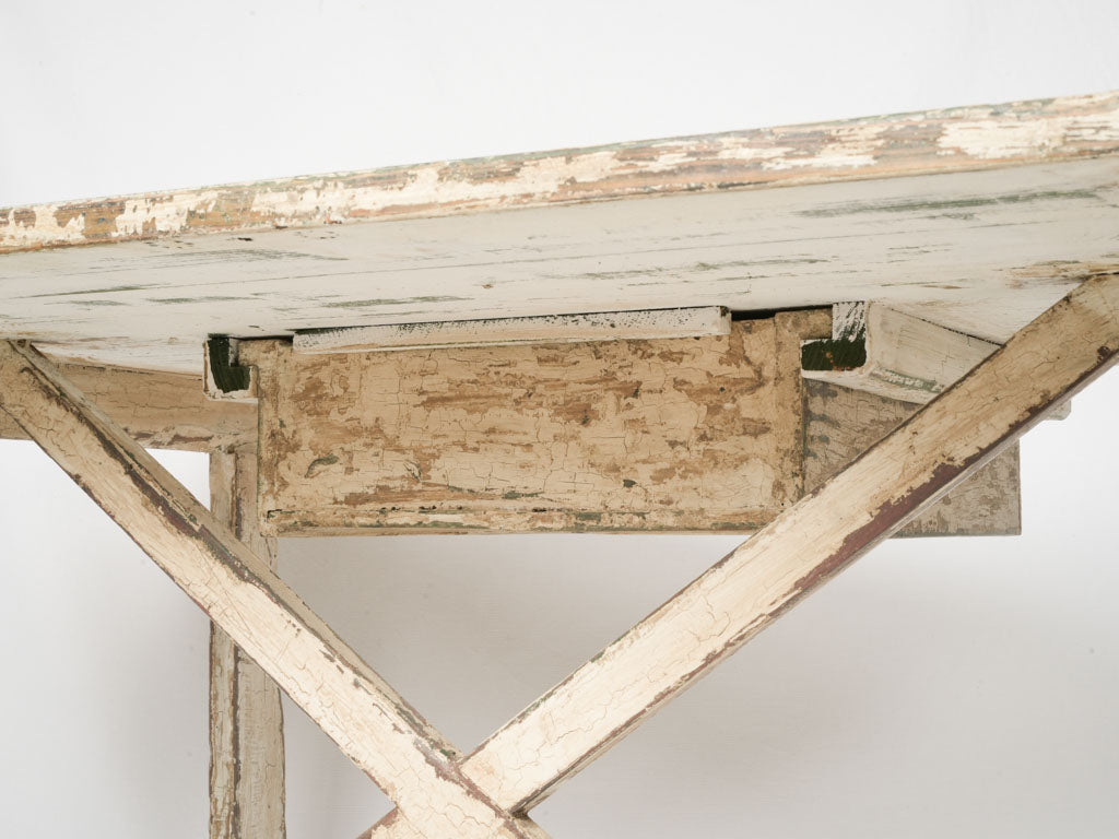 Rustic 19th Century Side Table