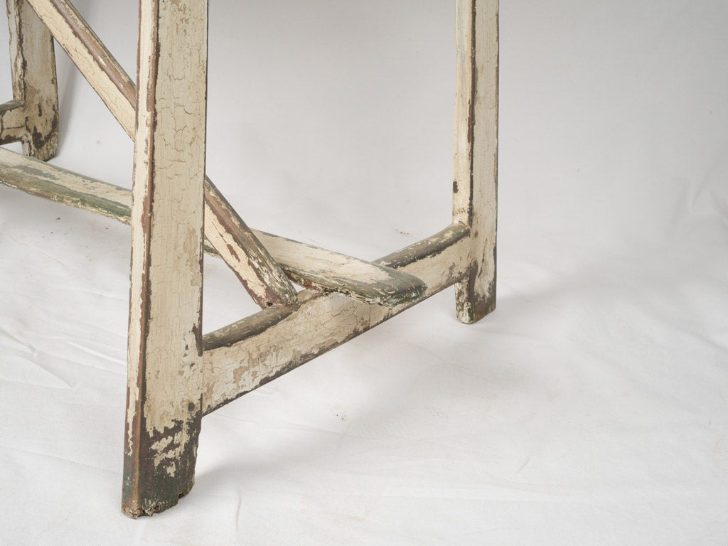 Distressed Antique Side Table