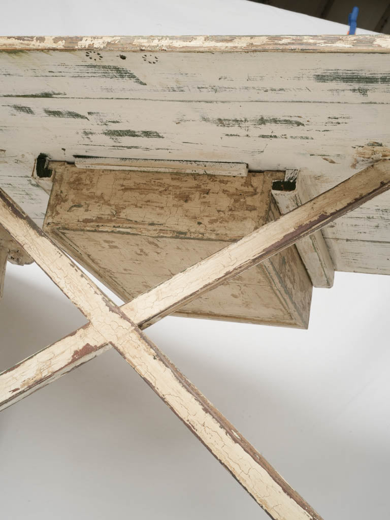 Charming Patina Side Table